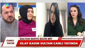 Olay kadın Sultan yayında!