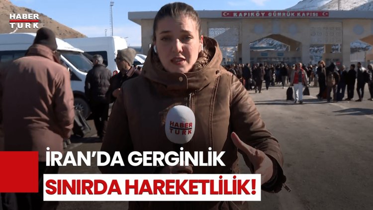 İran Sınırında Hareketlilik Arttı Mı?