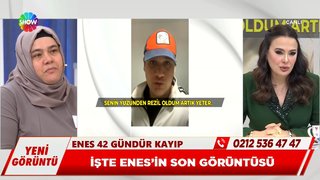 Enes'in son görüntüsü ekranda!