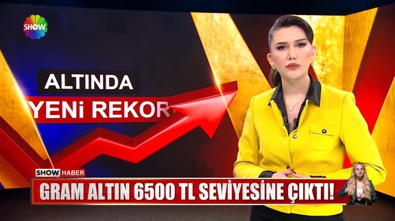 Altında tarihi rekor!