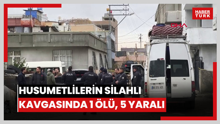 Husumetlilerin silahlı kavgasında 1 ölü, 5 yaralı