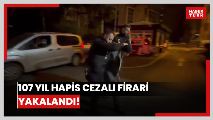 107 yıl hapis cezalı firari yakalandı! Çifte cinayetin azmettiriciydi
