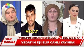 Suçlanan eş Elif canlı yayında! 