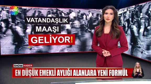 Vatandaşlık maaşı geliyor!