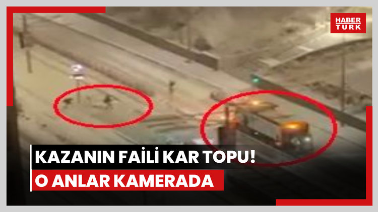 Kazanın faili kar topu!