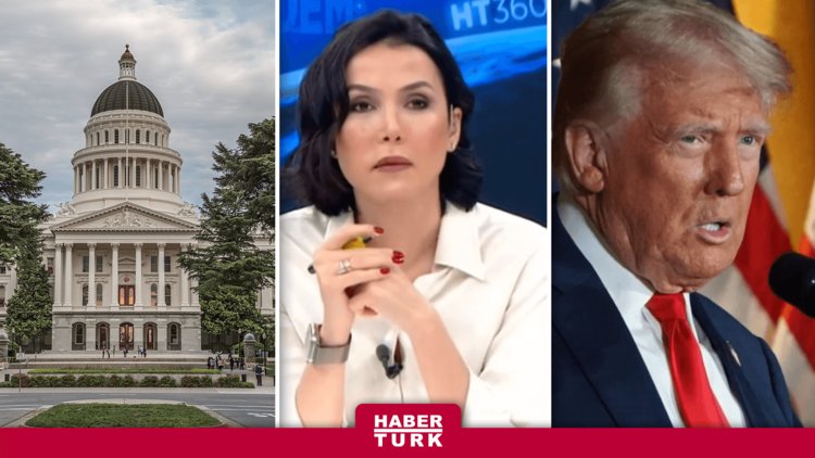 HT 360 - 13 Ocak 2026 (Trump Grönland'a Giderken California'dan Olur Mu?)