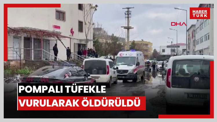 Husumetli olduğu 2 kişi tarafından pompalı tüfekle öldürüldü