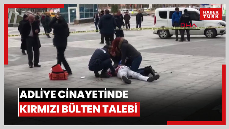Adliye önündeki cinayetin davasında savcıdan, sanık avukat hakkında kırmızı bülten talebi