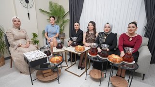 Büşra gelinden şaşırtan sunum...