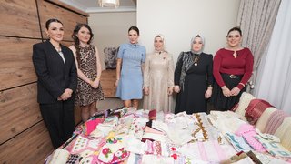 Büşra Yılmaz’ın evine konuk olundu. 