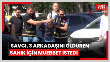  Savcı, huzurevinde 3 arkadaşını öldüren sanık için 3 kez ağırlaştırılmış müebbet istedi