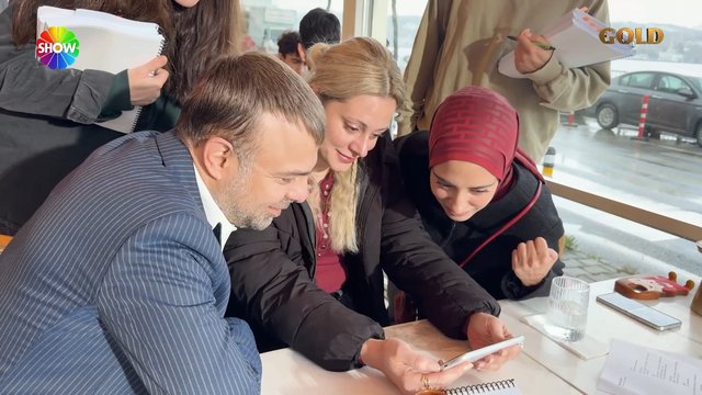 Kızılcık Şerbeti 120. Bölüm Kamera Arkası