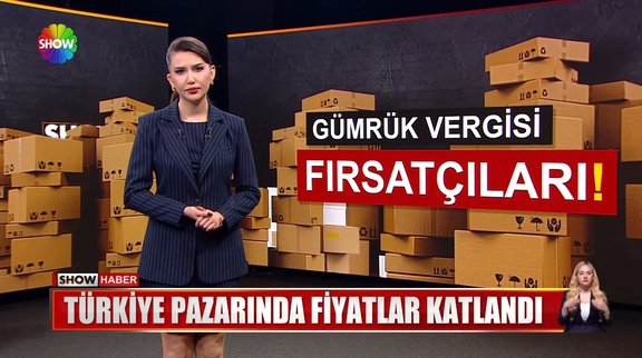 Gümrüksüz alışveriş bitiyor!