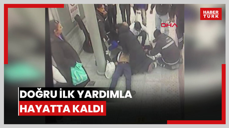 Doğru ilk yardımla hayatta kaldı