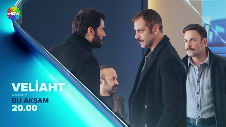 SHOW TV'nin ilgiyle izlenen dizisi 'Veliaht'ın yeni tanıtımı