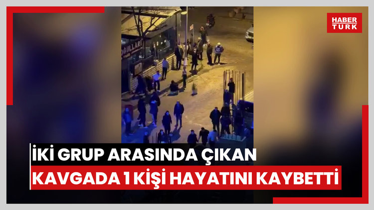 Güngörende iki grup arasında çıkan bıçaklı kavgada 1 kişi hayatını kaybetti