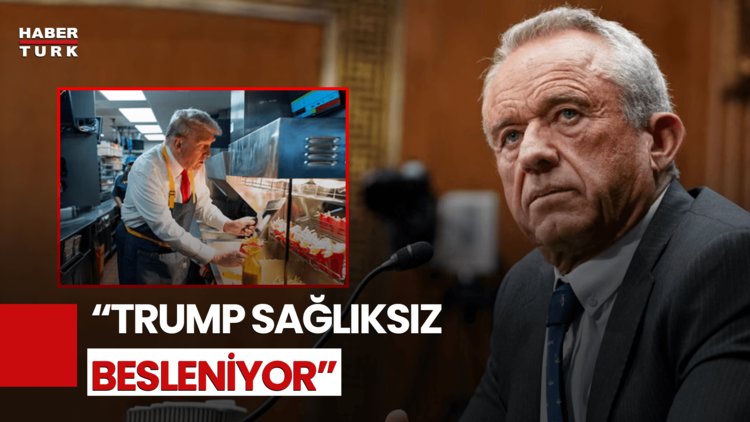 ABD Sağlık Bakanı Kennedy'den Dikkat Çeken Trump Açıklaması!