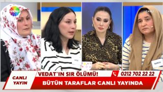 Vedat'ın sır ölümü!