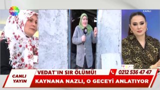 Dehşet evinden canlı yayın!