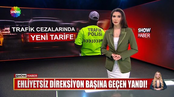 İşte yeni trafik cezaları!