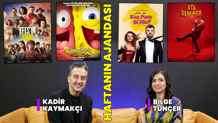 Efes'in Sırrı sinemada, Ata Demirer sahnede! İşte haftanın kültür sanat ajandası