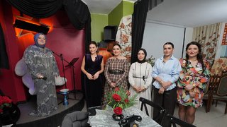 Merve Çetin’in evine konuk olundu.