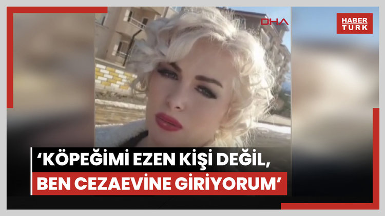 'Mardinli Marilyn Monroe'ya hapis; açık cezaevine teslim oldu