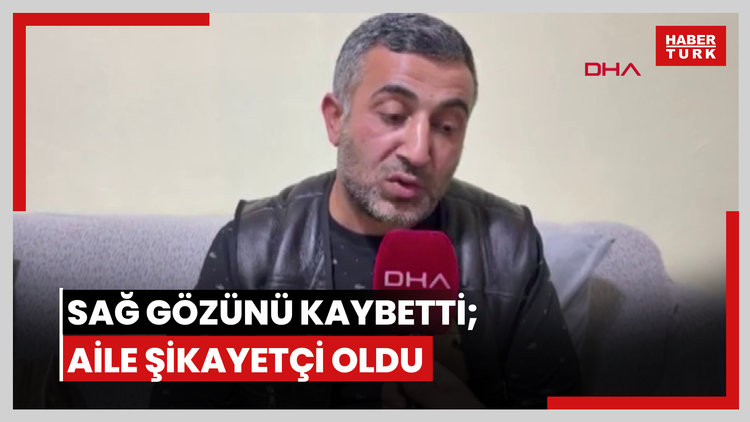 Şeyma 'plastik' sanılan gözlük camı kırılıp gözüne batınca sağ gözünü kaybetti; aile şikayetçi oldu