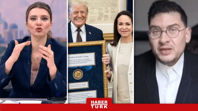 Machado Nobel'ini Trump'a Verdi! Nobel Devredilebilir Mi?