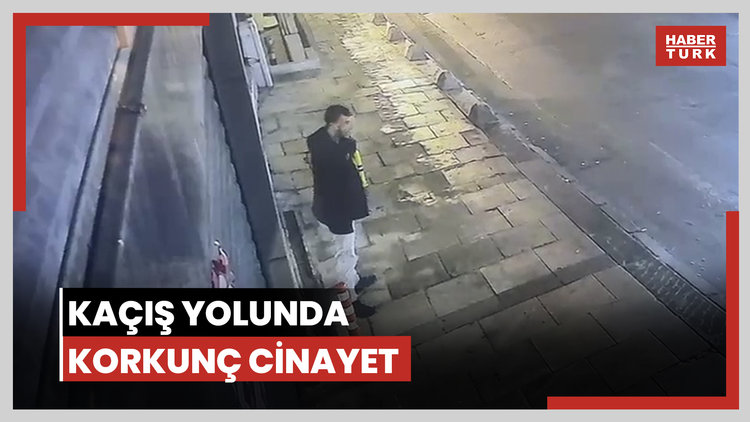 Kaçış yolunda korkunç cinayet