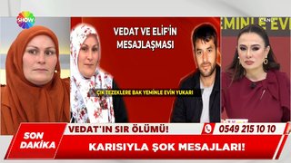 Vedat'ı yaktılar mı? 