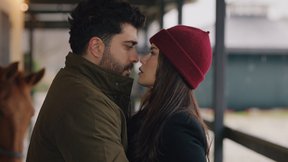 Fatih ve Başak çiftlikte!