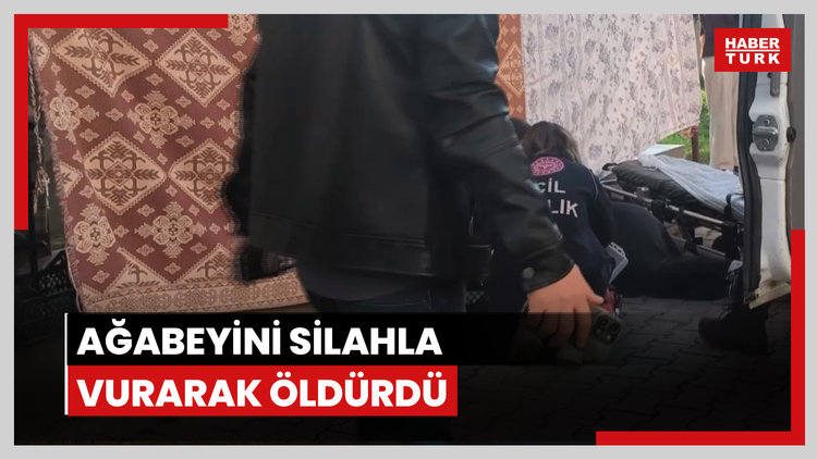 Ağabeyini silahla vurarak öldürdü, diğer ağabeyinin eşini yaraladı