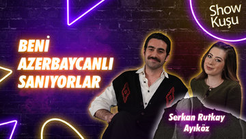 Kızılcık Şerbeti'nin Abidin'i Serkan Rutkay Ayıköz ile röportaj!