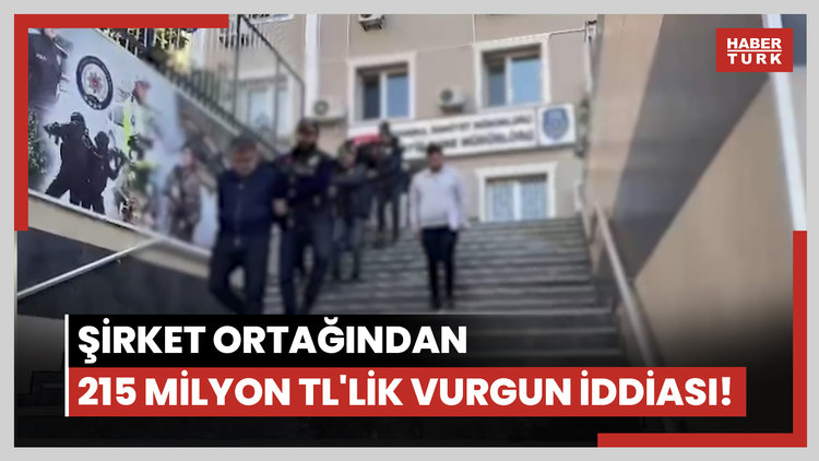 Şirket ortağından 215 milyon TL'lik vurgun iddiası!