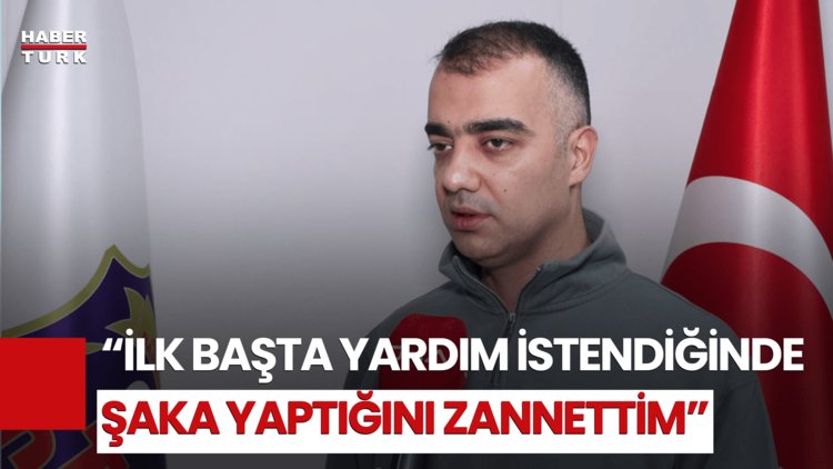 Hakimi Kurtaran Çaycı Dehşet Anlarını Böyle Anlattı!