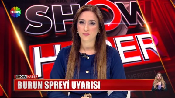 Burun spreyi uyarısı!