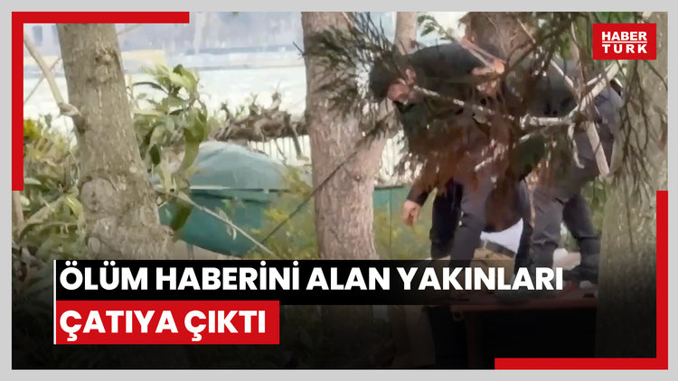 Sarıyer'de silahla başından vurulmuş halde bulundu; ölüm haberini alan yakınları çatıya çıktı