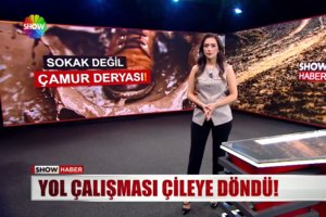 Sokak değil, çamur deryası! 