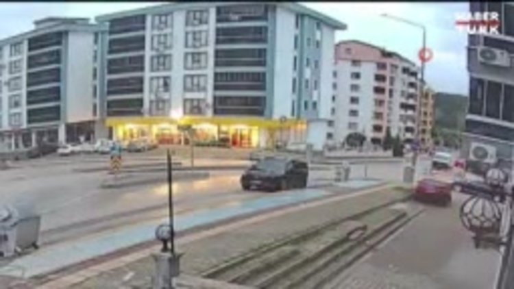 Direksiyon dersinde panik anları