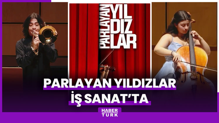 Parlayan yıldızlar İş Sanat'ta