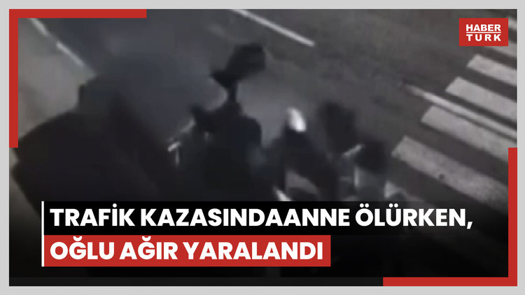 Otomobilin çarptığı üçtekerdeki anne ölürken, oğlu ağır yaralandı