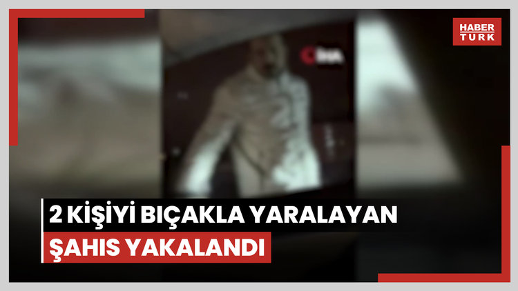 Yol verme tartışmasında 2 kişiyi bıçakla yaralayan şahıs yakalandı