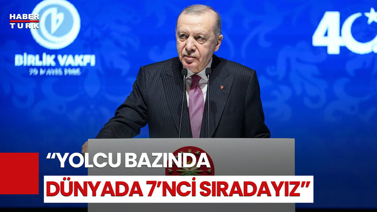 Cumhurbaşkanı Erdoğan: Artık Takip Eden Değil Takip Edilen Bir Türkiye Var