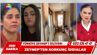 Türkiye, Zeynep'i izliyor!