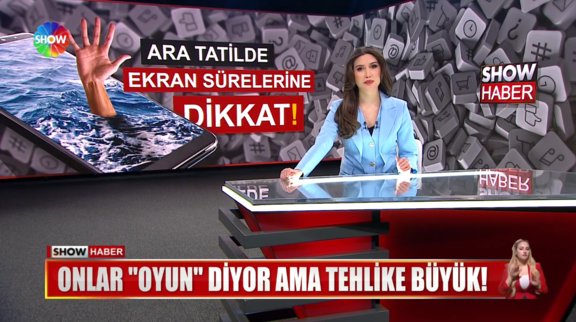 Ekran başında geçirilen süre arttı!