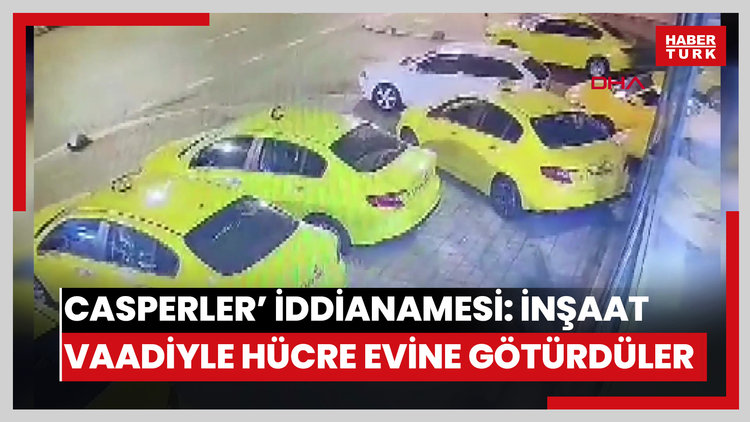 'Casperler' iddianamesi; Diyarbakır'dan inşaatta çalıştırmak için çağırıp hücre evine yerleştirdiler