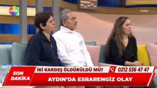 Aydın'da esrarengiz olay!