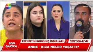 Günler sonra kocası karşısında!