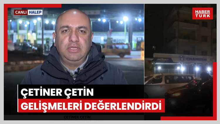 Çetiner Çetin, Suriye'deki gelişmeleri değerlendirdi